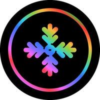 Snowflake Vector Icon