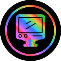 Desktop Vector Icon