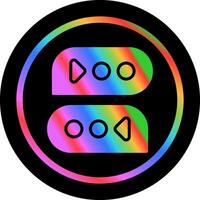 Conversation Vector Icon