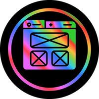 Ui Design Vector Icon