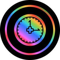 icono de vector de reloj