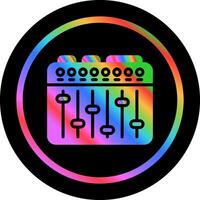 Sound Mixer Vector Icon