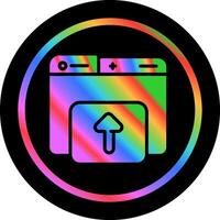 Uploading Vector Icon