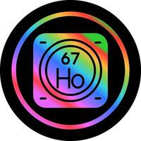 Chemical Element Vector Icon