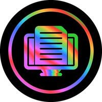 Desktop Vector Icon