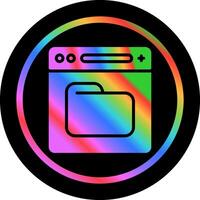 Browser Vector Icon