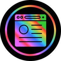 Browser Vector Icon