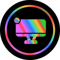 Monitor Vector Icon