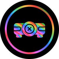 icono de vector de proyector