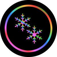 Snowflakes Vector Icon