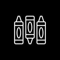 Crayon Vector Icon