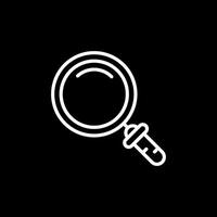 Magnifying Glass Vector Icon