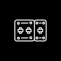 Circuit Breaker Vector Icon