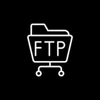 FTP Server Vector Icon