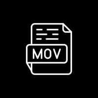 MOV Vector Icon