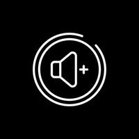 Volume Up Button Vector Icon