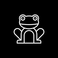 Frog Vector Icon