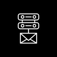 Email Server Vector Icon