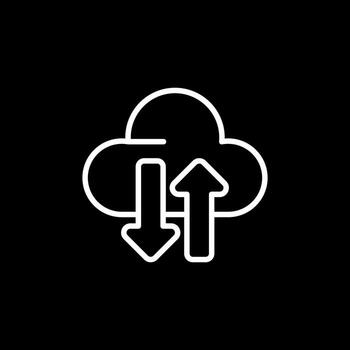 Shared Hosting Vector Icon