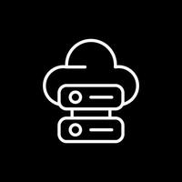 Web Hosting Vector Icon