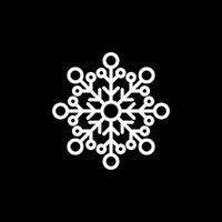 Snow Vector Icon