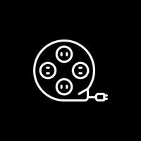 Extension Cord Vector Icon