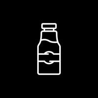 Milk Vector Icon