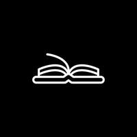 Reading Book Vector Icon