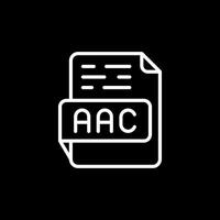 icono de vector de ac