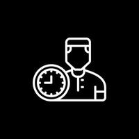 Working Hour Vector Icon