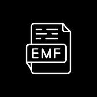 EMF Vector Icon