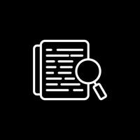 Document Review Vector Icon