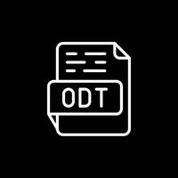 ODT Vector Icon