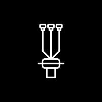 Cable Termination Kit Vector Icon