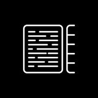 Document Indexing Vector Icon