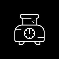 Toaster Vector Icon