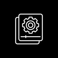 Document Automation Vector Icon