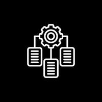 Document Integration Vector Icon