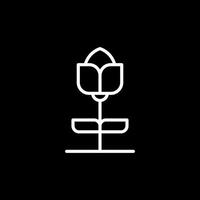 Tulip Vector Icon