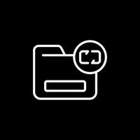 Document Backup Vector Icon