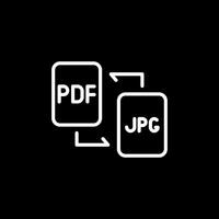 Document Conversion Vector Icon