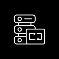 Website Backup Vector Icon