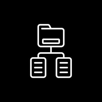 Document Classification Vector Icon