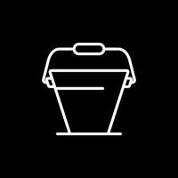 Bucket Vector Icon