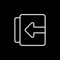 Document Import Vector Icon
