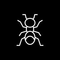 Ant Vector Icon