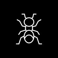 Ant Vector Icon