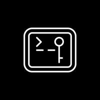 SSH Access Vector Icon