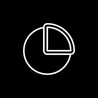 Pie Chart Vector Icon