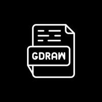 GDRAW Vector Icon